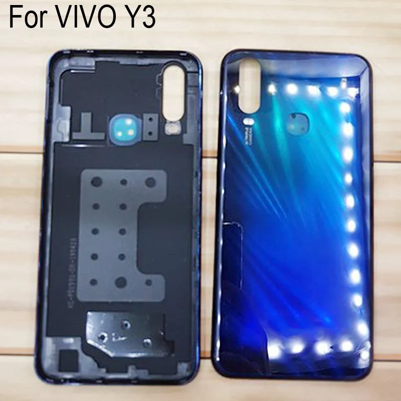 

100% Original For VIVO Y3 y3 Battery Back Rear Cover Door Housing For VIVO Y 3 Repair Parts Replacement VIVOY3
