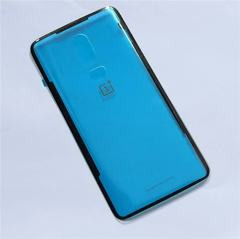 Oneplus6 корпус для Oneplus 6 One Plus 6 батарея Дверь настоящая задняя крышка Стекло запасные части с клеем