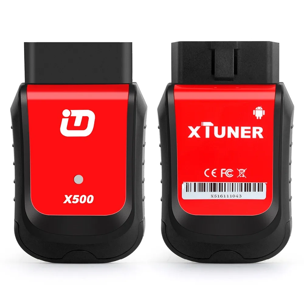 XTUNER X500 Bluetooth диагностический инструмент работает с Android BDII Автомобильная диагностика OBD2 ABS батарея EPB DPF Сброс масла сервис сброса