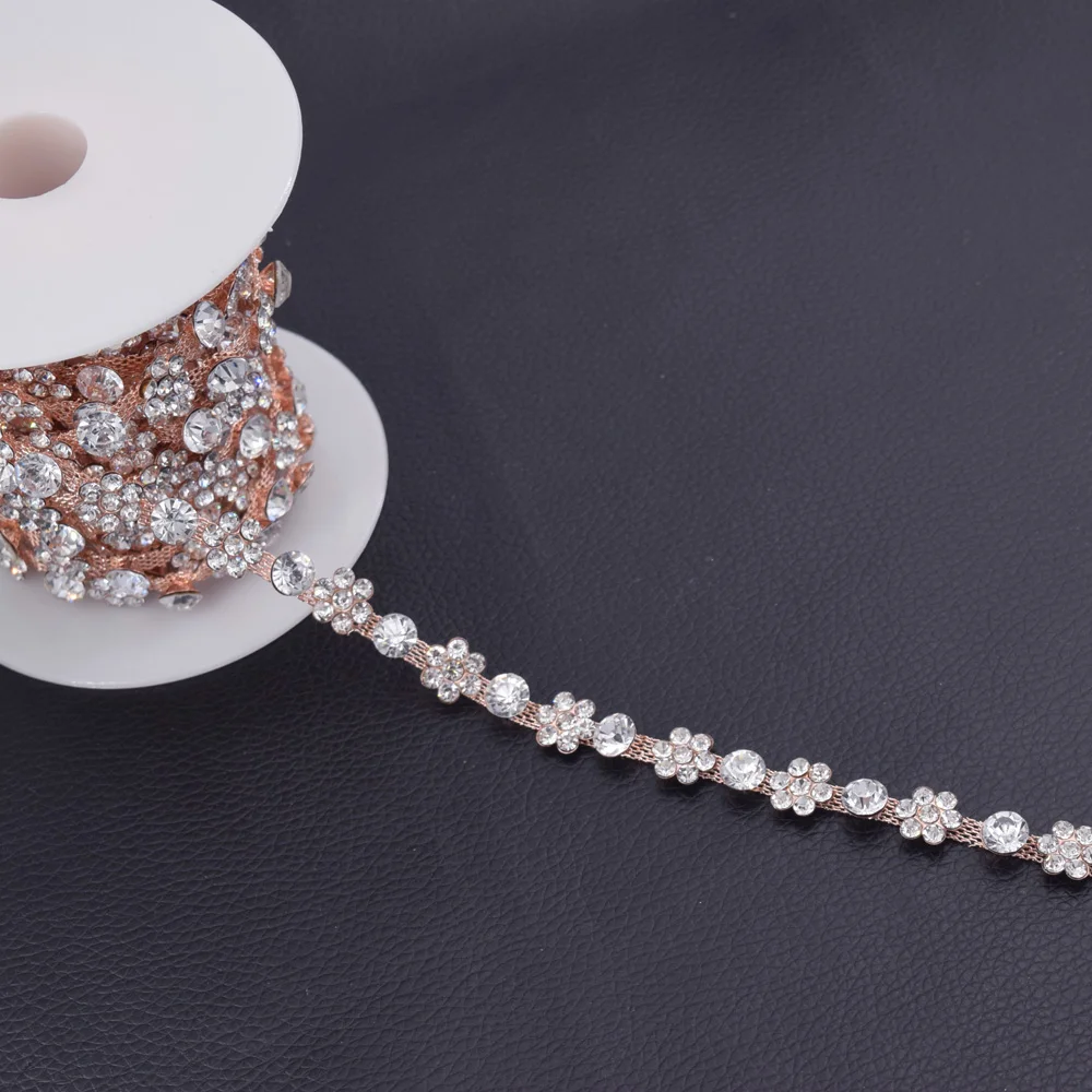 rhinestone trim HF-3168 (1)