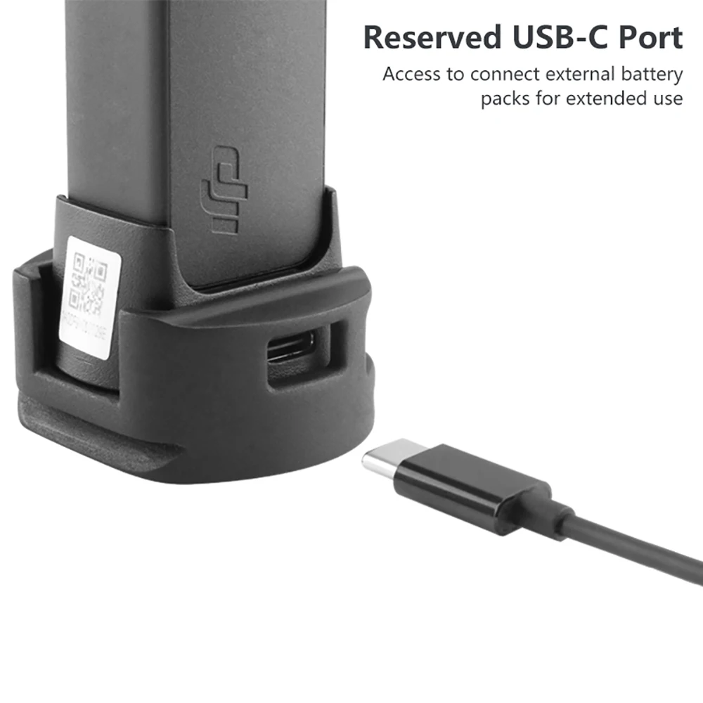 WiFi Base Tripod Adapter for DJI OSMO Pocket Wireless Module Base Mount