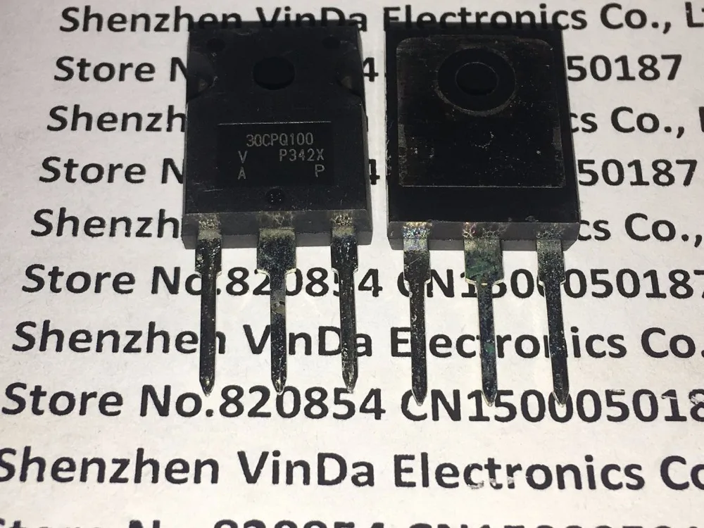 6pcs/lot 30CPQ100PBF 30CPQ100 TO 247|lot|lot lotlot 10pcs - AliExpress