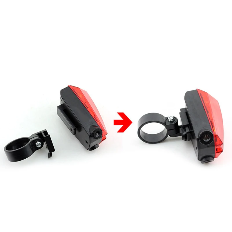 Cheap Aubtec Brand 1*Outdoor Cycling Light Plastic Bicycle Bike Rear Tail Light Safety Warning 5 LED with 2 Laser Lamp Free shipping! 6 Cheap Aubtec Brand 1*Outdoor Cycling Light Plastic Bicycle Bike Rear Tail Light Safety Warning 5 LED with 2 Laser Lamp Free shipping! 6