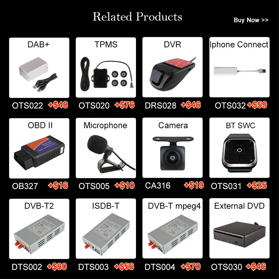 Cheap Ownice C500 G10 Octa 8 Core Android Head Unit Support 4G LTE SIM Network Car GPS 2 din Universal car Radio dvd Multimedia player 28