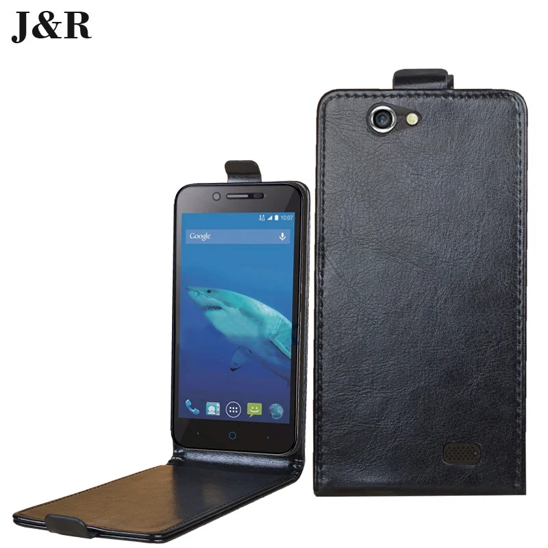 PU Leather case cover For ZTE Blade A465 High Quality Flip case for Blade A465 Phone Bag&JR