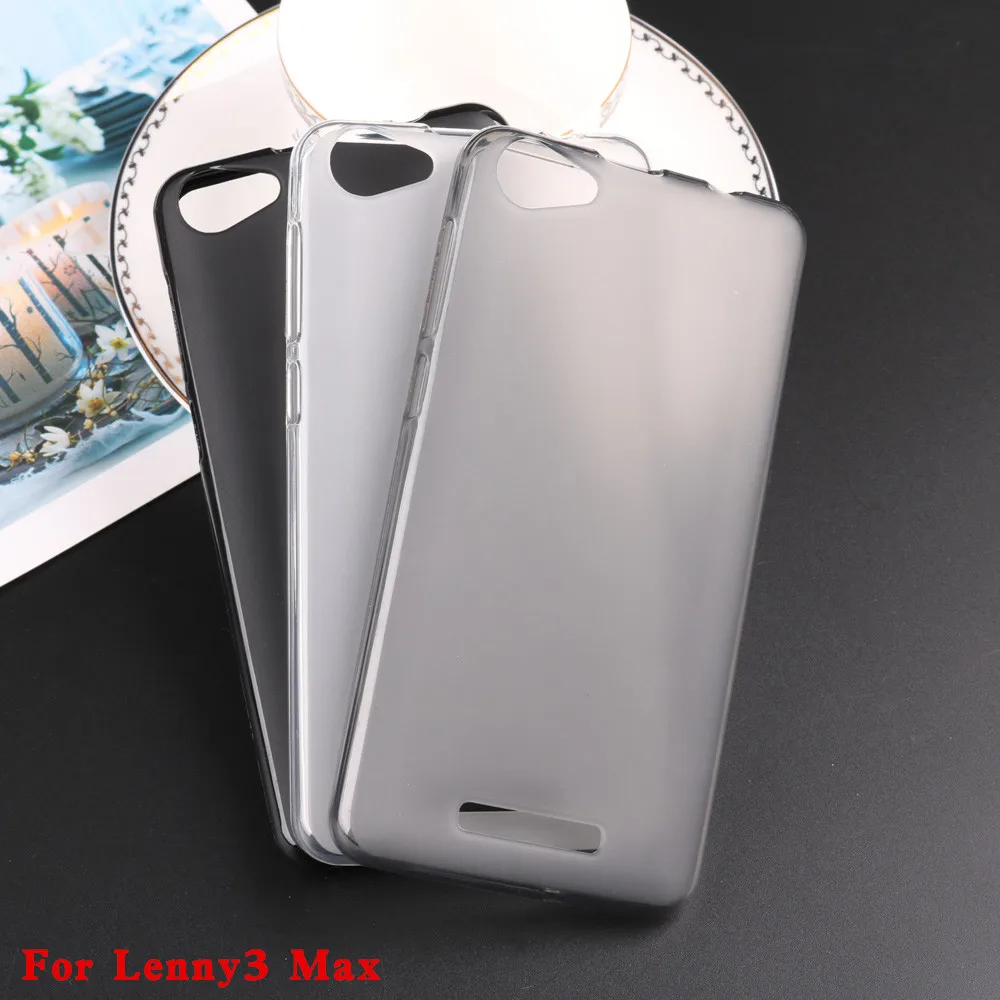 Чехол для Wiko Lenny3 Max Lenny4 View XL Lenny2 Lenny 2 3 4 Мягкий защитный чехол из ТПУ силиконовые