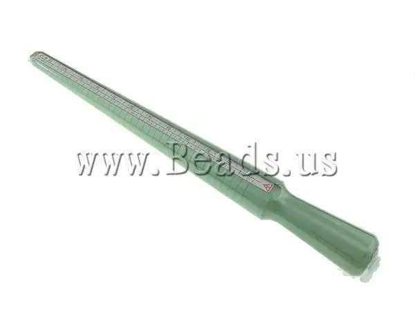 

1PC Silver Metal Mandrel Stick Measure Ring Sizer Finger Sizing Standard Jewelry Tool Equipment