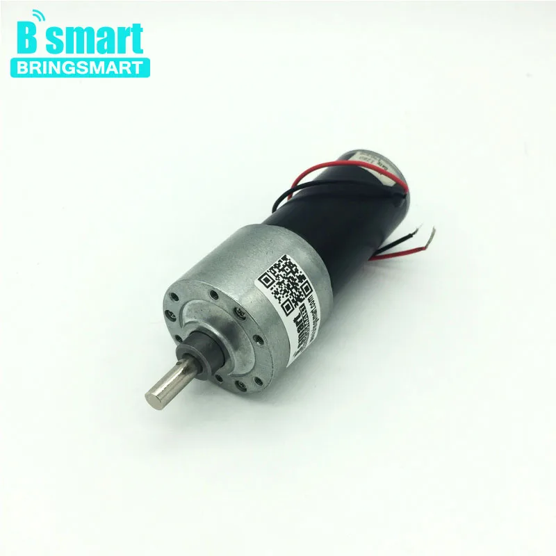 

Bringsmart Hot Sales DC Gear Motor 12V High Torque Mini Motor Permanent Magnet 24V Electric Motor Reducer Reversible 37GB31Y