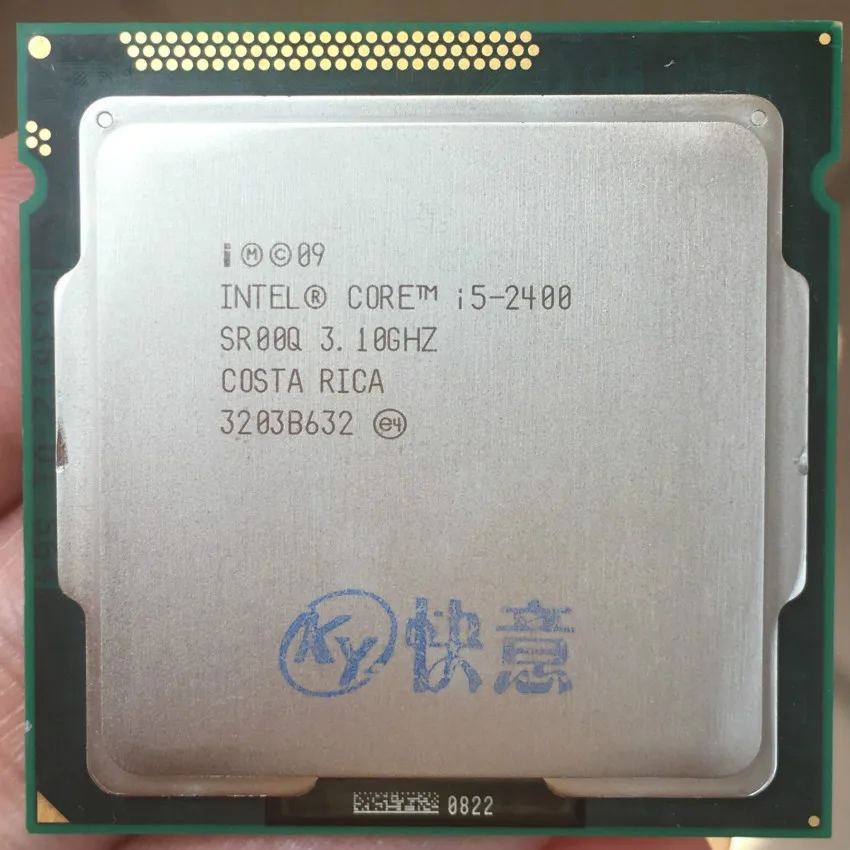 Intel Core i5 2400 i5 2400 I5 2400 (3.1Ghz 6MB 4 cores Socket 1155 5 GT ...