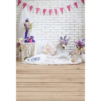 

Brick wall Photography backdrops flags decoration baby photo indoor photography backgrounds For Photography Studio accessories