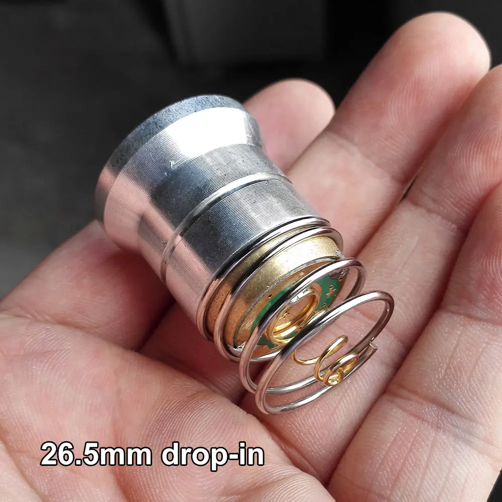 

26.5mm drop in for 501b 502b flashlight ,xml2 led inside