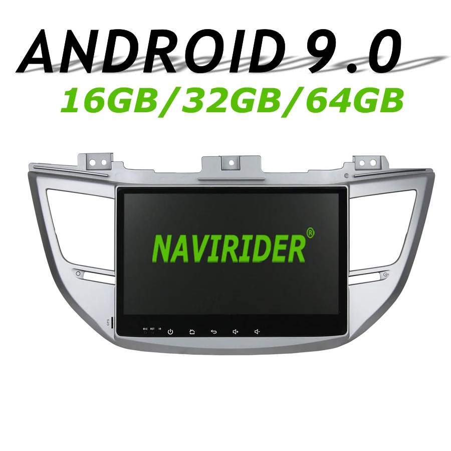 

High configuration Octa Core Android 9.0 Car GPS Multimedia For HYUNDAI IX35 Tucson 10.1"Car Radio bluetooth 64GB large memory