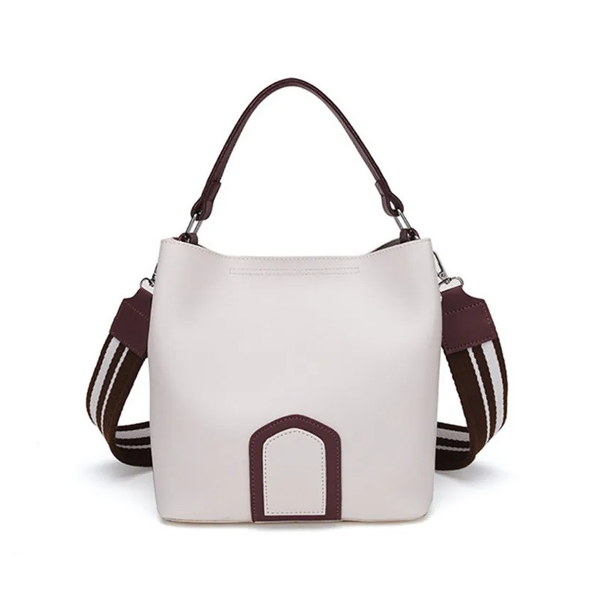 

Women's Small Cowhide PU Leather Purse Handbag Cross Body Shoulder Sling Bag For Girl