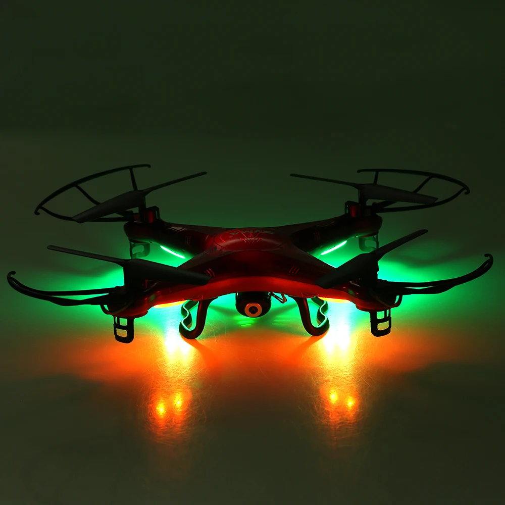 Syma X5C Радиоуправляемый Дрон пользовательская версия Квадрокоптер 2 4 ГГц 4CH 6