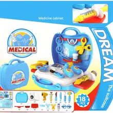 4 компл. моделирование строителей роль играют инструмент комплект Для детей Косплэй строительство Tool Box DIY играть дома строительство комплект игрушки