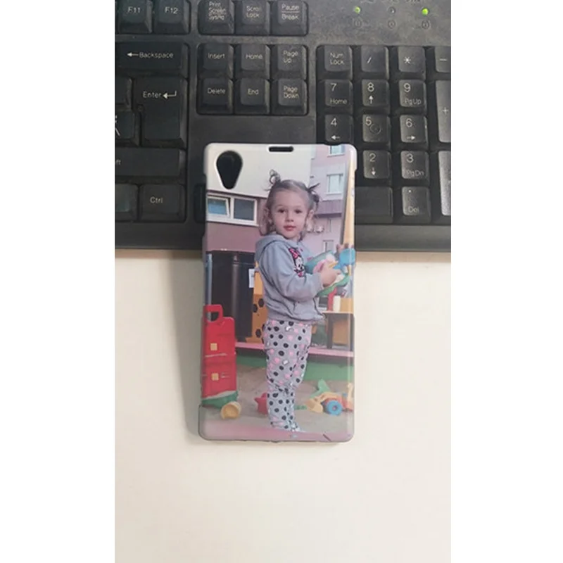 DIY персонализированные пользовательские фото имя дизайн чехол для LG Q6A Alpha M700 Q6 Plus