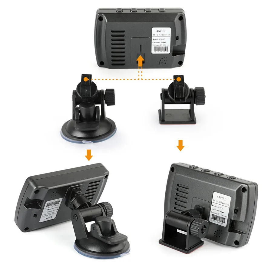 OBD2 Auto Scanner On-board Engine Water Temperature Display_15