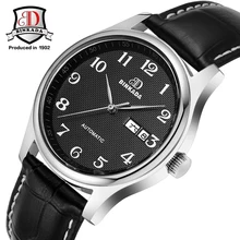 Top Men Watches 2017 BINKADA Brand Waterproof Automatic Mechanical Watch Men Business Classic Luxury Wristwatches Simple Design