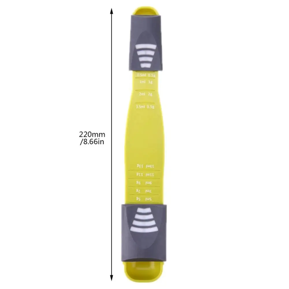 

Kitchen Eight-Speed Scale Spoon Measuring Spoon Adjustable Quantitative Spoon Coffee Measuring Spoon Baking
