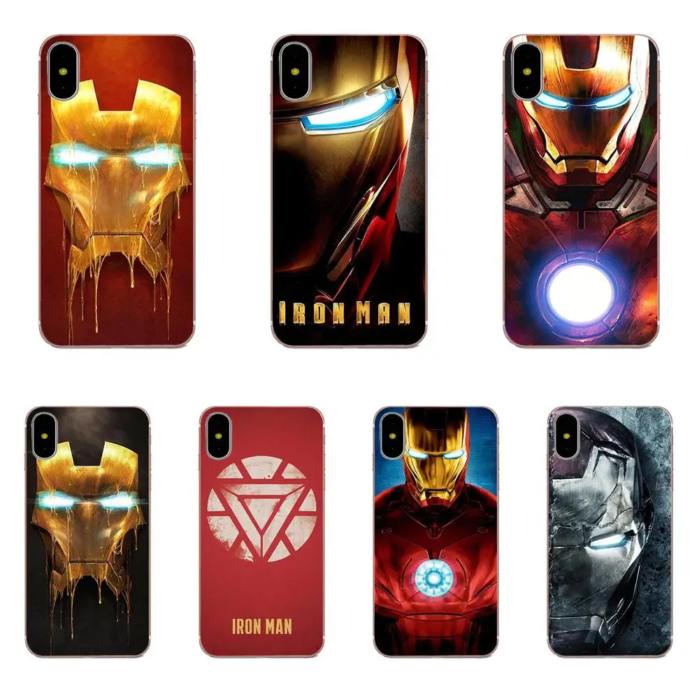

For Galaxy A3 A5 A7 On5 On7 2015 2016 2017 Grand Alpha G850 Core2 Prime S2 I9082 Soft Fashion Phone Case Mllsethe Great Iron Man