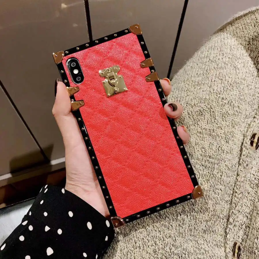Роскошный кожаный футляр для Samsung galaxy S9 S8 plus S10 E Lite Note 8 9 мягкая задняя крышка с