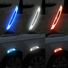 Car Stickers And Decals Auto Reflective Strip