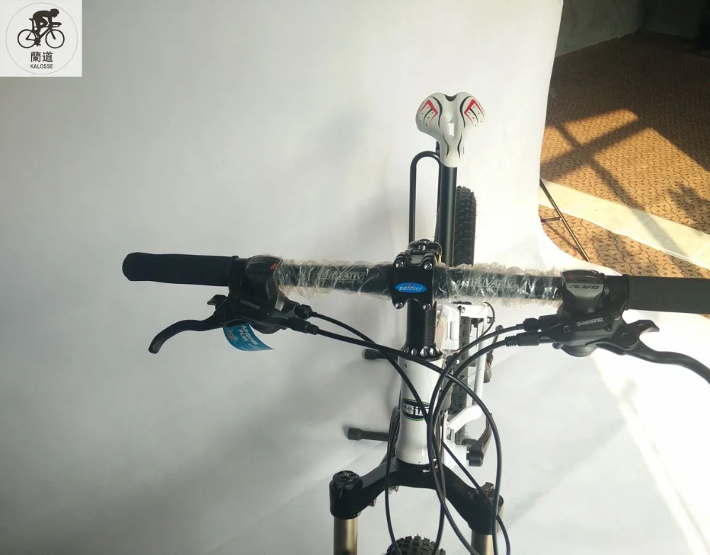 Perfect Kalosse Full suspension  alloy frame  Snow  bicycle, 26/20*4.0 inch  21/24/27/30speed ,26*17 fat bikes   tyre dirt bike 31