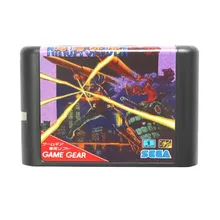 Игра Sega Mega Drive card-Ninja Gaiden для 16 бит игра Sega Mega Drive картридж Megadrive Genesis система