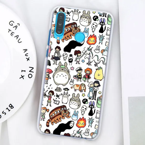 013 Тоторо Унесенные призраками Ghibli Miyazaki чехол для телефона coque для huawei P30 Pro P10 P20 P30 Lite P8 P9 Lite P Smart Plus чехол - Цвет: 013