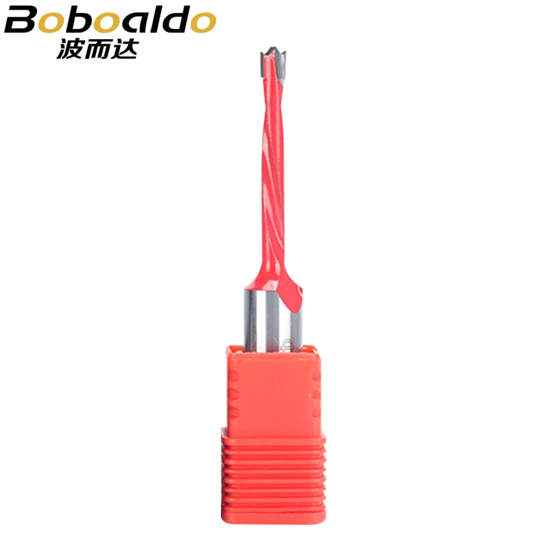 1pc Industrial Grade wood drill bit 70mm length router bits for wood row drilling for boring machine 3mm-8.5mm endmill