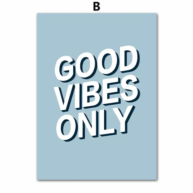 Motivational Quotes Wall Art Canvas Painting Nordic Posters And Prints