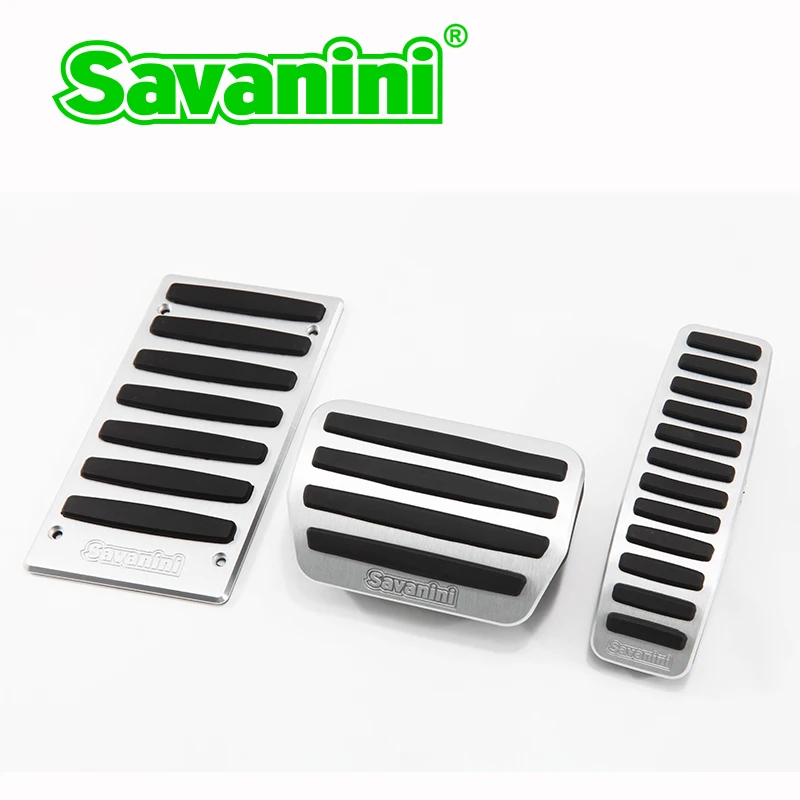 Ceny Savanini samochodów podnóżek gazu i pedał hamulca dla Porsche Cayenne Volkswagen Touareg Audi Q7 Auto z bez wiercenia! Ze stopu aluminium ze stopu aluminium!