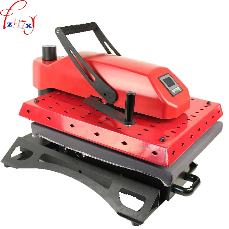 

Manual shaking head hot transfer machine 40*50cm T-shirt pyrograph transfer machine hot transfer press machine 110/220V 1pc