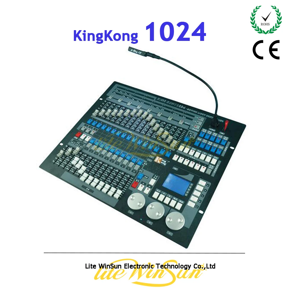 Litewinsune DMX 512 пульт управления 1024 каналы для светодиодного освещения с острым