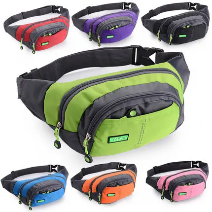 10pcs/Lot Multifunction Man Women Running Shoulder Bag Waterproof Waist ...