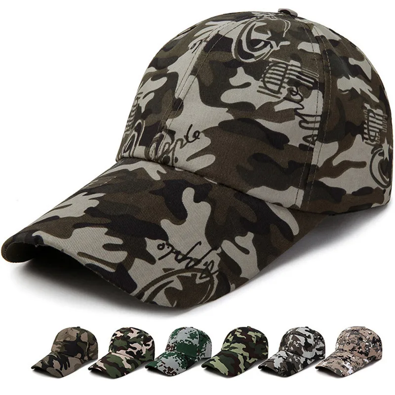 

Airsoft Paintball Outdoor Hunting Hiking Caps Army Military Camouflage Tatical Cap Men Multicam Soldier Combat Hat#290615