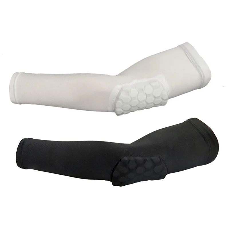 New Breathable Lycra Basketball Volleyball Golf Stretch Arm Sleeve