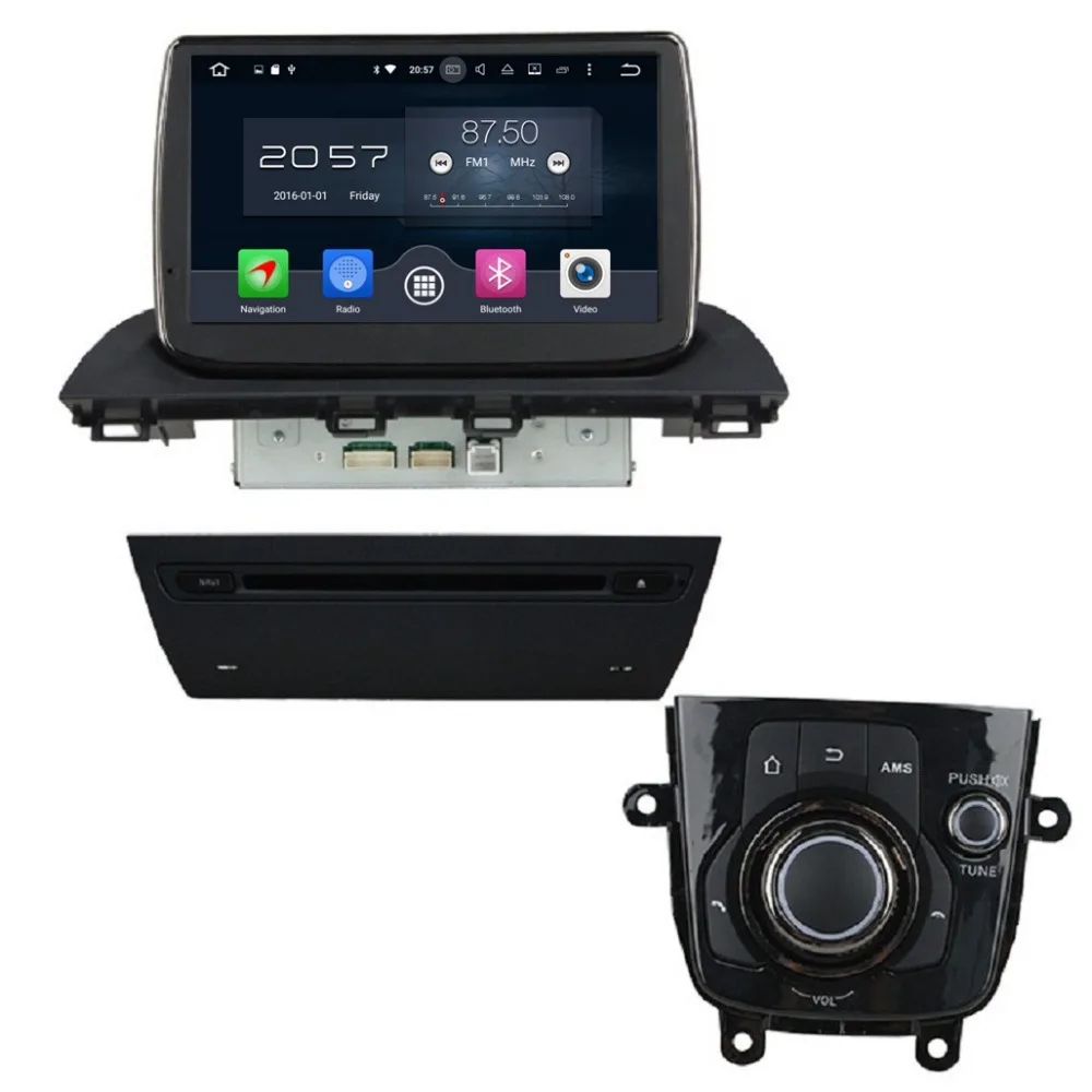 4GB RAM 9" Octa Core Android 6.0 Car Radio DVD Player for Mazda 3 Axela