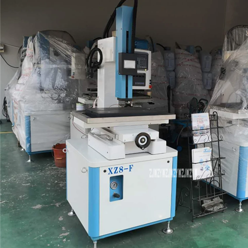 

XZ8-F EDM Puncher Industrial Machine Tool High Precision Punching Machine Spark-erosion Drilling Machine 220V/380V 3KW 0.3-3.0MM