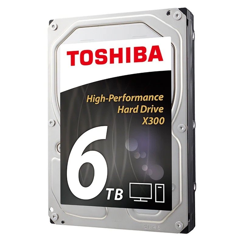 Toshiba HDD 6 ТБ 3 5 Sata жесткий диск диско Duro Настольный 7200 об/мин внутренний диск| |