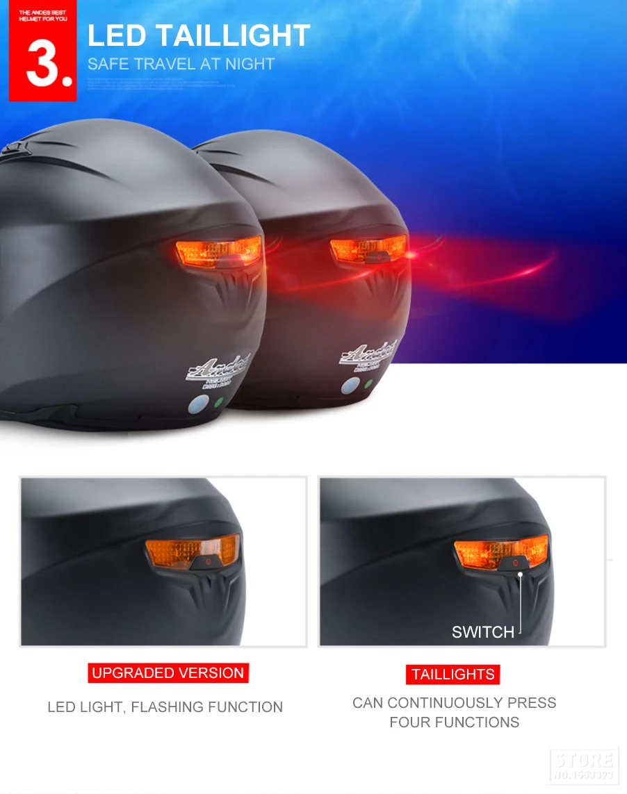 Moto rcycle шлем 3/4 открытый шлем для скутера capacete moto rbike шлем модульный откидной шлем casco moto с объективом светодиодный свет