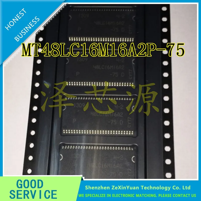 10 шт./лот MT48LC16M16A2P-75 MT48LC16M16A2TG-75 SOP54