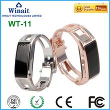 Winait WT-11 умный браслет с функцией Шагомер Смарт Браслет дистанционный Противоугонный