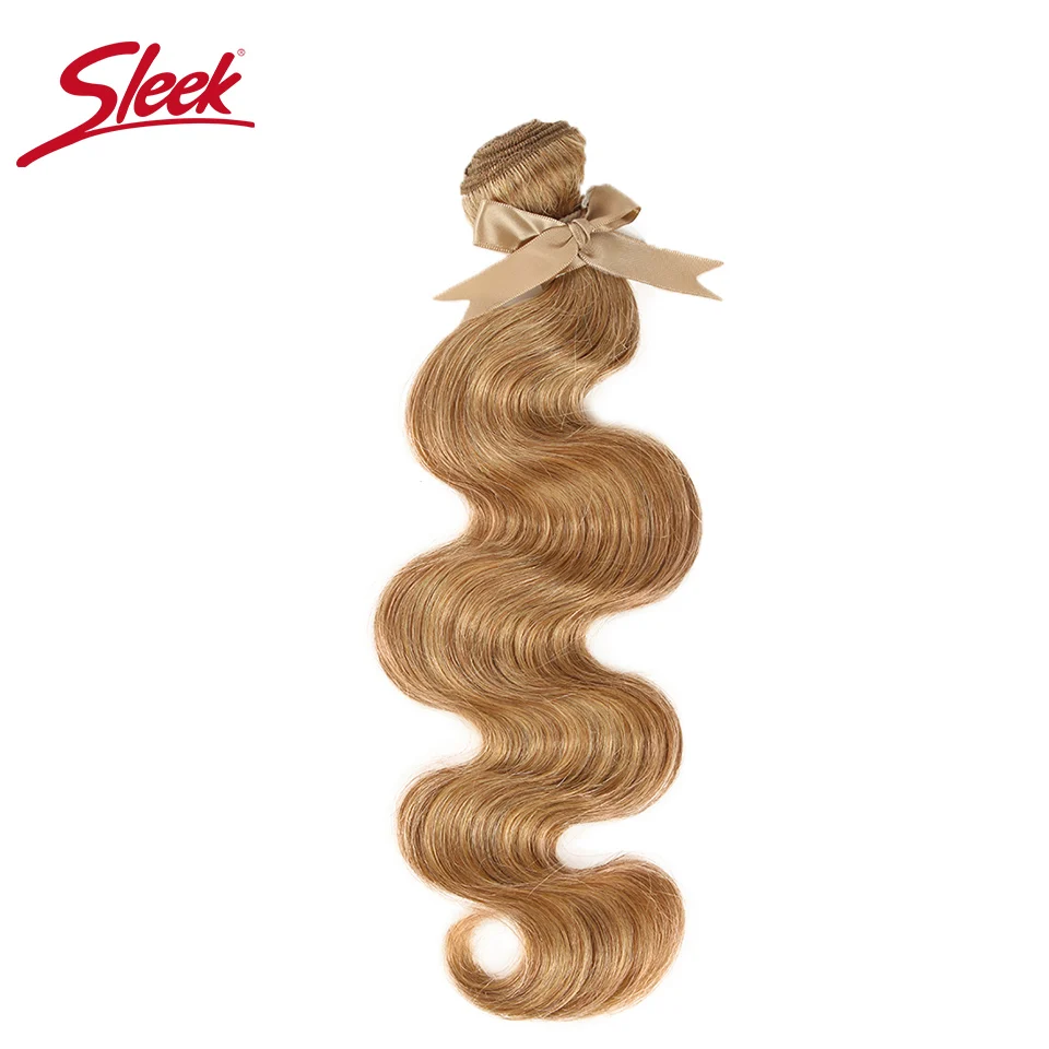 Sleek Mink Blonde Colored 27and 613 Brazilian Body Wave Remy Hair Weave Bundles 10 To 26 Inches Hair Extension Free Shipping Sleek Mink Blonde Colored 27and 613 Brazilian Body Wave Remy Hair Weave Bundles 10 To 26 Inches Hair Extension Free Shipping