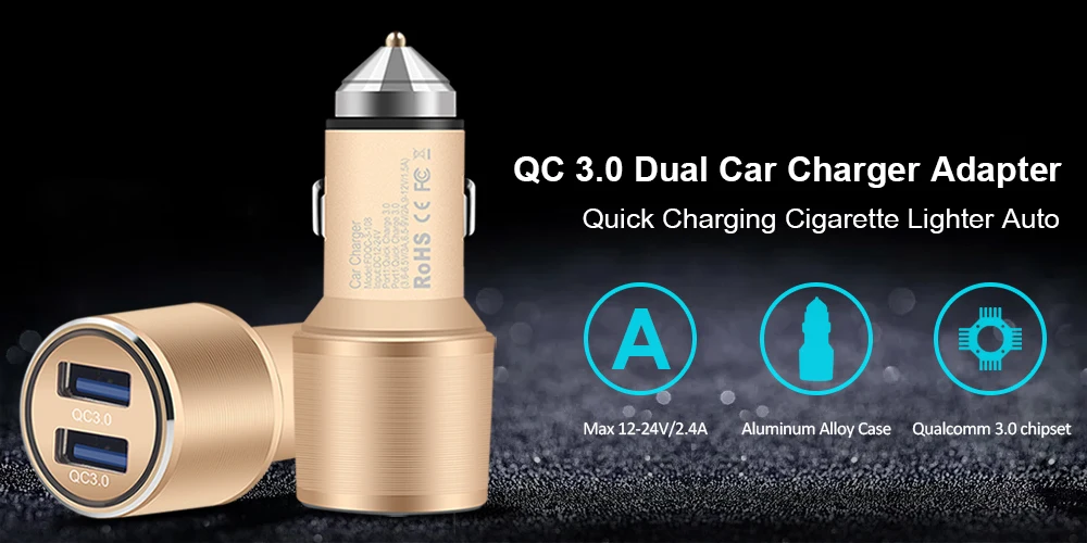 Быстрая зарядка QC3.0 18 Вт универсальный ЕС/США штекер USB питания портативный домашний настенный дорожный адаптер питания для зарядки iPhone samsung Xiaomi