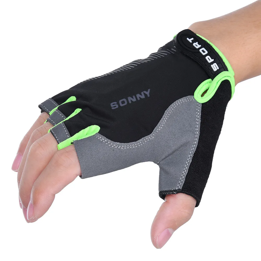 Breathable Cycling Bicycle Sports soft and comfortable Breathable Sweat Mesh Glove L50/1226