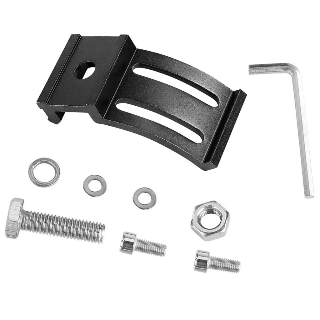 

New Universal Work LED Light Bar Bracket Bar Side Mounting Bracket Aluminium Alloy Pad Bracket Set For Truck Boat Jeep Off Road