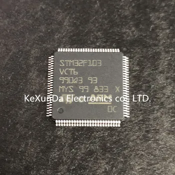 

STM32F103VCT6 STM32F103 QFP-100 ARM IC 100%Original 50PCS/LOT NEWEST FREE SHIPPING