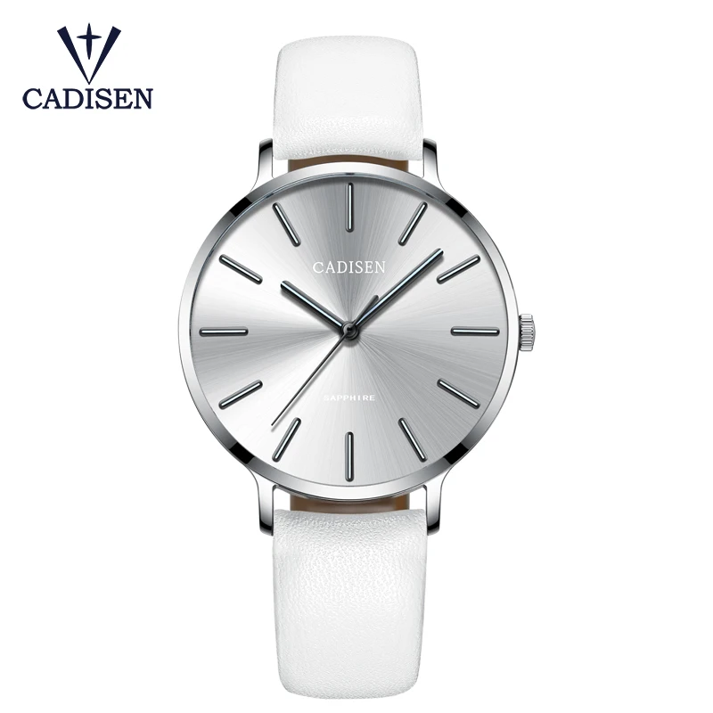 

CADISEN Famous Brand Luxury Fashion Casual Unique Ladies Wristwatch High Quality Ultre Thin Quartz Watch Relogio Feminino Gift