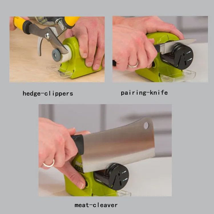 Minch электрический точилка для Кухня Ножи шашлыков ножницы лезвия отвертки